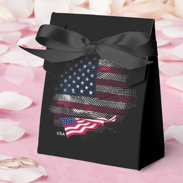 Ballotins Drapeau USA (Mariage)