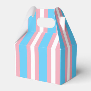 Ballotins Drapeau vertical de fierté de transsexuel