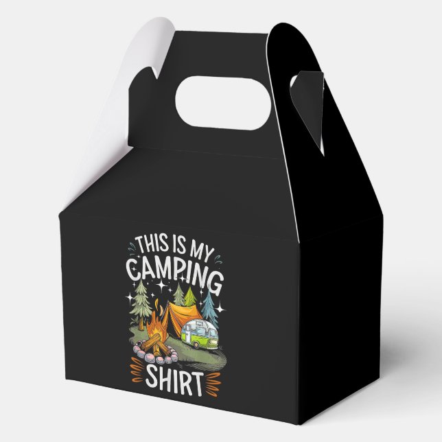 Ballotins Drôle C'est Mon Camping Pour Campeur (Recto)