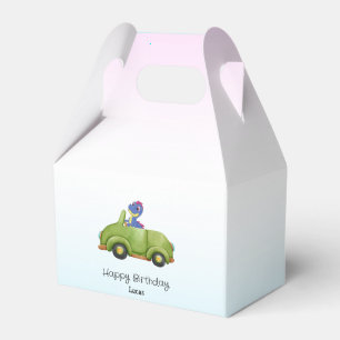 Ballotins Drôle dinosaure antique voiture B2S anniversaire d