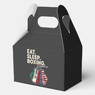 Ballotins drôle manger dormir répéter boxe