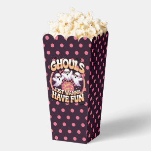 Ballotins Drôle Retro Ghost Halloween Ballotin