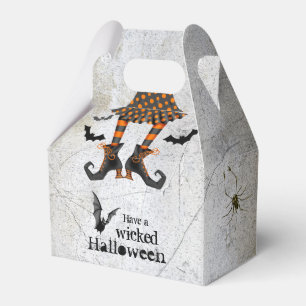 Ballotins Drôle Sorcières Jambes Wicked Halloween