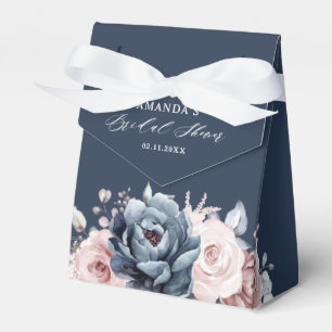 Ballotins Dusty Blue Mauve Rose ardoise Fête des mariées flo
