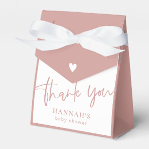 Ballotins Dusty Pink / Baby shower Rose merci