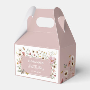Ballotins Dusty rose Fleur sauvage Garden Tea Party Annivers