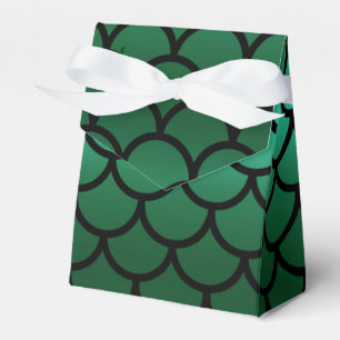 Ballotins Écaille de Sirène Verte Noire Fête d'Anniversaire 