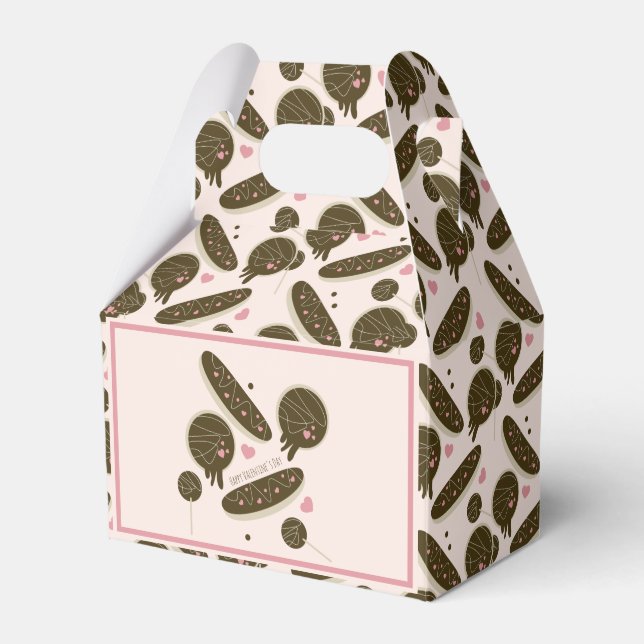 Ballotins Eclair Donuts Cake Pops Saint Valentin (Verso)