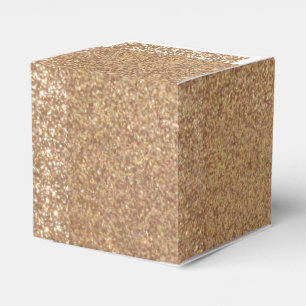 Ballotins Éclats de Parties scintillant de cuivre brillants