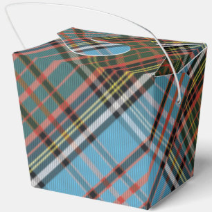 Ballotins Écossais Rustique Élégant Anderson Tartan