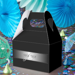 Ballotins Écriture de monogramme élégante et modifiable   No