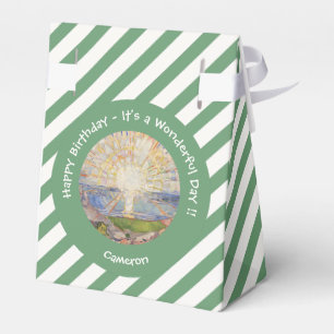 Ballotins Edvard Munch Le Soleil (Solen) - Articles de fête 