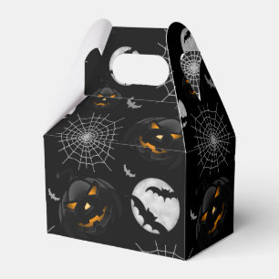 Ballotins Éffrayant Dark Halloween Motif