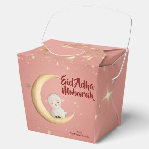 Ballotins Eid Al Adha Mubarak Moderne Rose