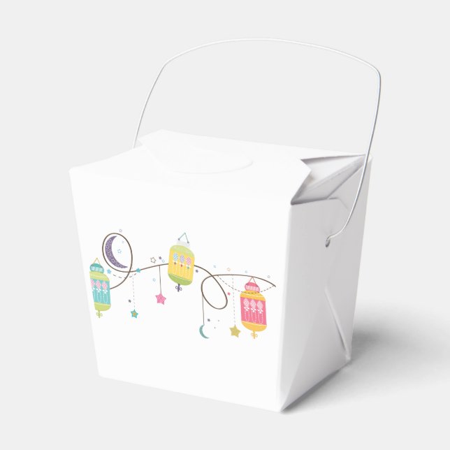 Ballotins Eid Favor Box (Verso)