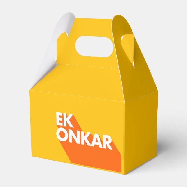 Ballotins Ek Onkar Ballotin contemporain SIkh (Arrière)