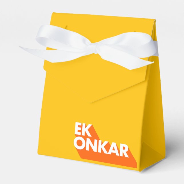 Ballotins Ek Onkar Ballotin contemporain SIkh (Verso)