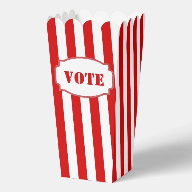 Ballotins Election Vote Popcorn Ballotin (Recto)