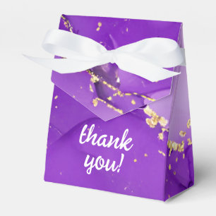 Ballotins Élégance Ethérée : Mariage mauve d'inspiration géo