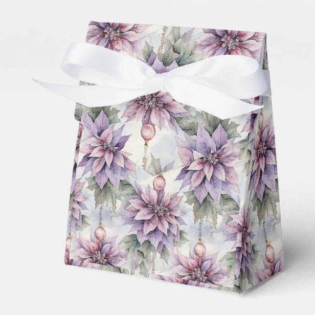 Ballotins Élégance violette et or (Verso)