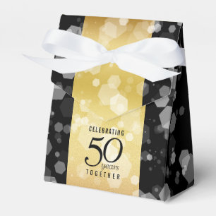 Ballotins Élégant 50e anniversaire de Mariage d'or
