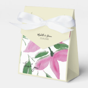 Ballotins Élégant Art Fleur sauvage d'aquarelle romantique