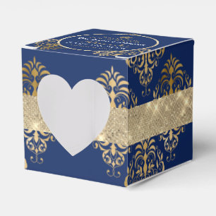 Ballotins Élégant Baby shower Royal Prince Écran cardiaque