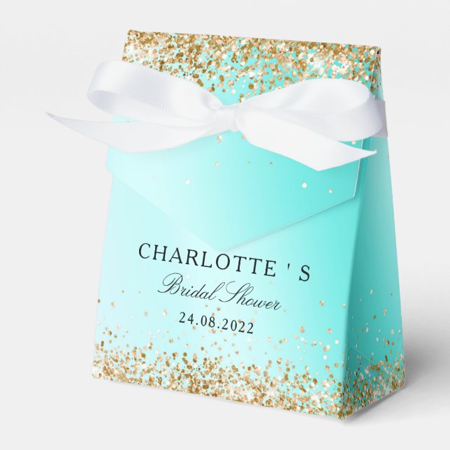 Ballotins Élégant Ballotin de Fête des mariées de Parties sc (Verso)