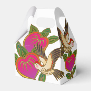 Ballotins Élégant Ballotin motif japonais