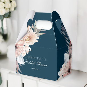 Ballotins Élégant Blue & Pastel Boho Bridal Shower 