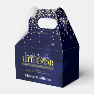 Ballotins Élégant Chic Twinkle Little Star Baby shower