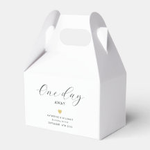 Élégant Dîner De Répétition Coeur Or Un Jour Plus 