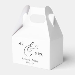 Ballotins Élégant dîner de répétition du Fiançailles Mariage