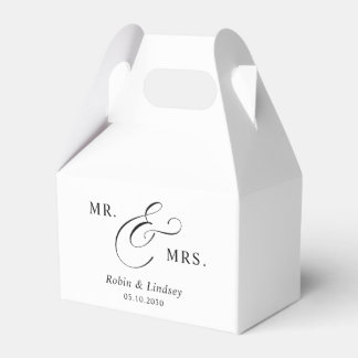 Ballotins Élégant dîner de répétition du Fiançailles Mariage