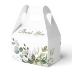 Elégant Eucalyptus Aquarelle Mariage de verdure