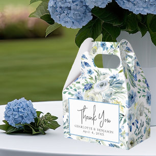 Ballotins Elégant Jardin Floral Bleu Printemps Jardin Person