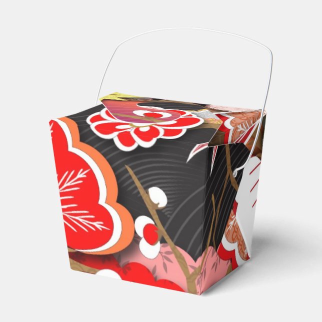Ballotins Élégant Kimono d'automne japonais (Verso)