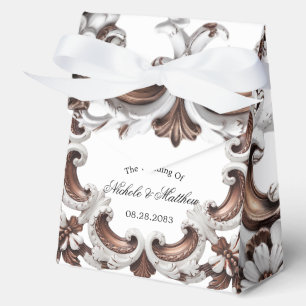 Ballotins Élégant Mariage baroque