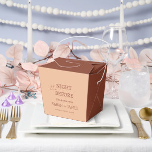 Ballotins Élégant Mariage de la répétition en terre cuite be