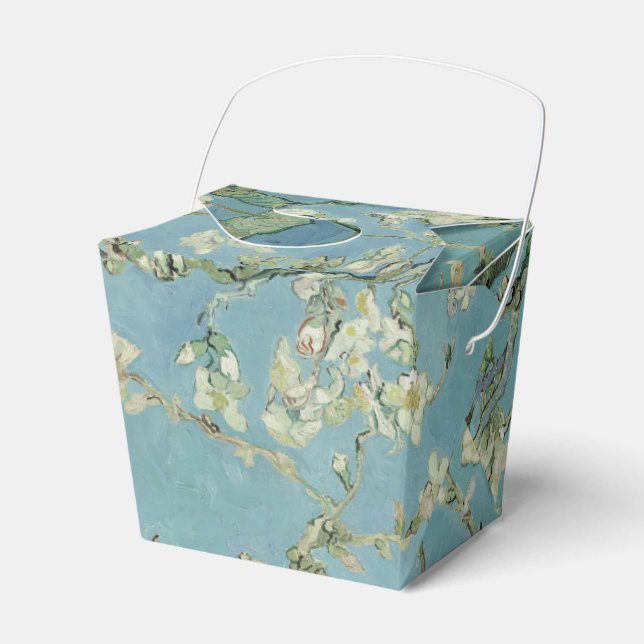 Ballotins Élégant Mariage "Fleur d'Amandes" (Verso)