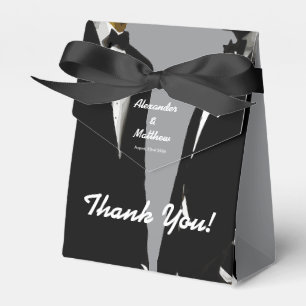 Ballotins Elégant Mariage gay moderne