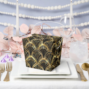 Ballotins Élégant motif carrelé art déco