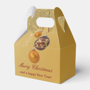 Ballotins Élégant Noël d'or