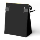 Elégant noir et or Parties scintillant haute talon