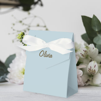 Ballotins Elegant Personalised Children’s Party Box Gift