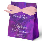 Elegant Purple 70 et fête d'anniversaire sensation