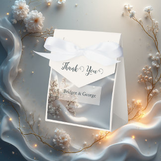 Ballotins Elegant romantic babys breath floral wedding
