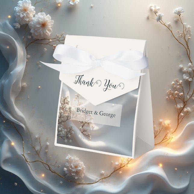 Ballotins Elegant romantic babys breath floral wedding (Créateur téléchargé)