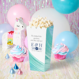 Ballotins Elégant Turquoise Tides Beach Mariage