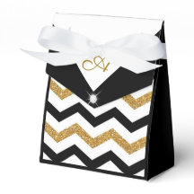 Elégant Zig Zag Motif